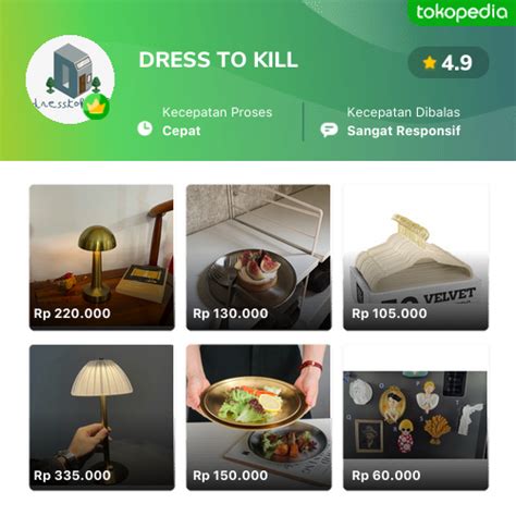 Toko DRESSTOKILL TOKOPEDIA Online - Produk … - balustradellc