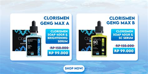 Toko Online Clorismen Official Shop | Shopee Indonesia - balustradellc
