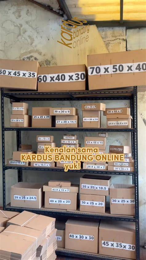 Toko Sentra Kardus Online - Produk Lengkap & Harga Terbaik - raincitystudios.com