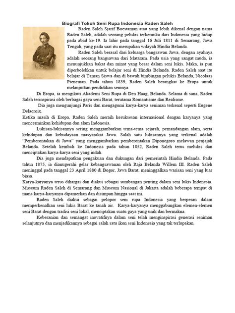 Tokoh Seni Rupa Terkenal Indonesia | PDF | Klasik - balustradellc