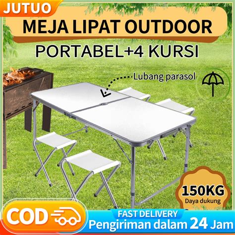 Tokolemari Meja Lipat Jualan Portable Meja Koper Serbaguna Camping ... - balustradellc