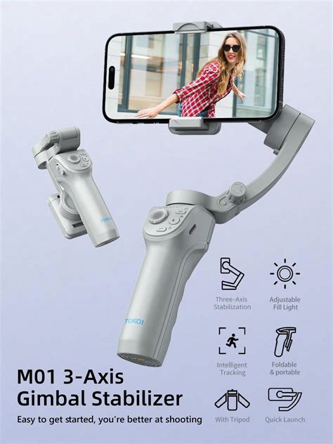 TOKQI M01 Gimbal Stabilizer Manual - balustradellc