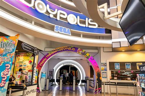 TOKYO JOYPOLIS - If you play in Odaiba, it is decided … - coolestguyplanet.net