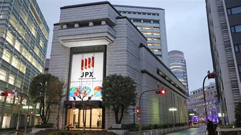 Tokyo Stock Exchange - wintechmobiles.com