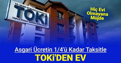 TOKiden taksitle ev 23/07/2024.