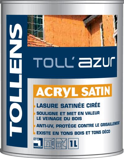 TOLL AZUR ACRYL SATIN TOLLENS