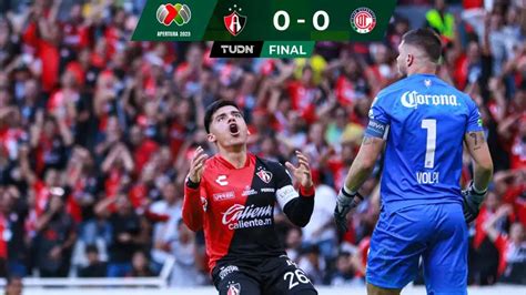 Toluca vs Atlas firman un empate con goles en el agregado - balustradellc