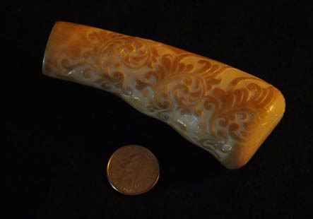 Tom Crain Sculpture Knives Ivory Carvings Canes Wildlife - balustradellc