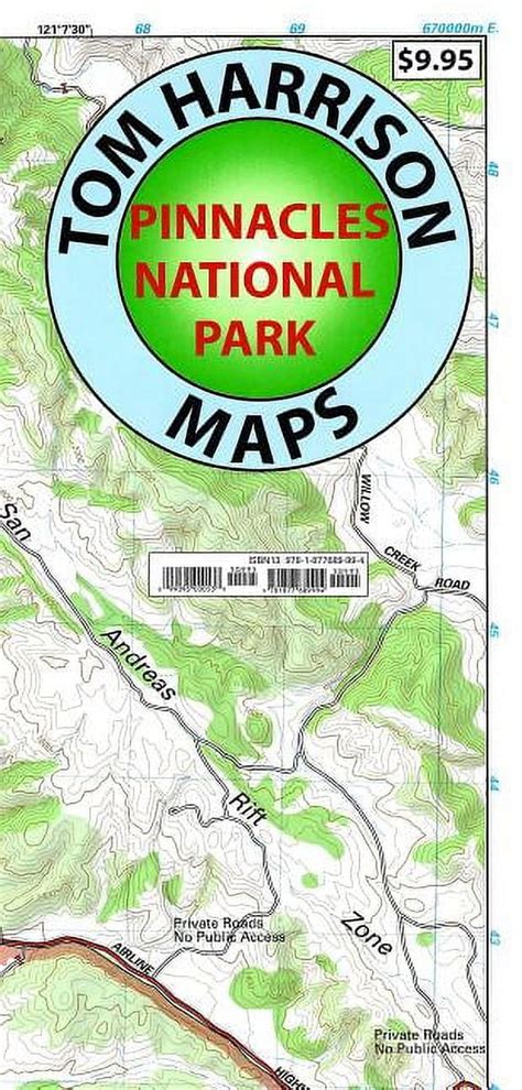 Tom Harrison Maps - Waterproof Trail Maps - wintechmobiles.com