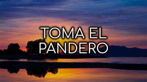 TOMA EL PANDERO - M