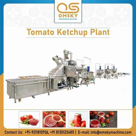 Tomato Ketchup Plant - SS Tomato Processing Plants … - raincitystudios.com