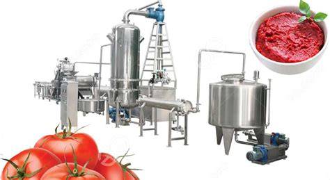 Tomato Paste Processing Equipment - IBC MACHINE - raincitystudios.com
