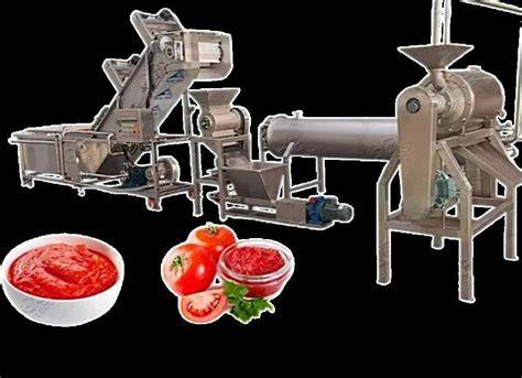 Tomato Pulp Machines - Efficient & Reliable Solutions - raincitystudios.com