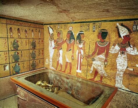 Tomb Of Tutankhamun Photos - balustradellc