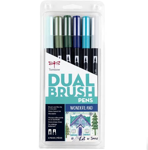 Tombow "Tip-niques" ~ Brush Blending with Dual Brush … - muktibox.com