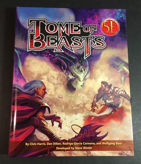Tome of Beasts & Beyond! RPG ESSENTIALS 2 - Top … - muktibox.com