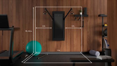 Tonal Home Gym Installation Requirements - balustradellc
