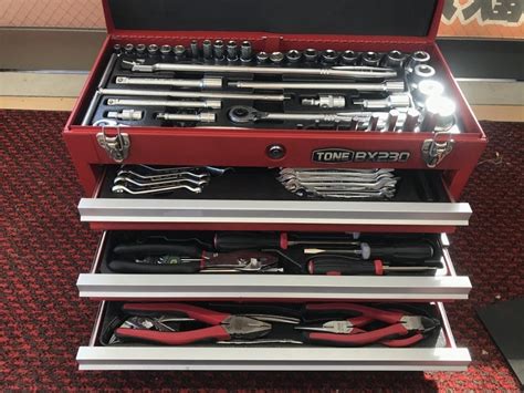 TONE TSX950 & TSX950SV & TSX950BK Tool Set