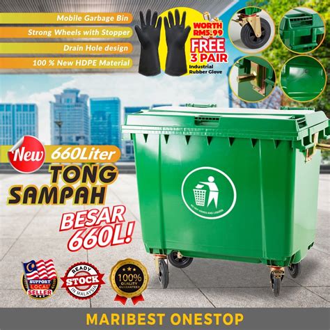 tong sampah Malaysia, Best Deals March 2026 - raincitystudios.com
