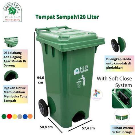 Tong Sampah Plastik Roda - raincitystudios.com