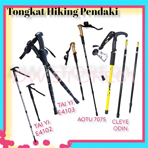 Tongkat Gunung Pilihan Terlengkap & Produk Terbaru - balustradellc