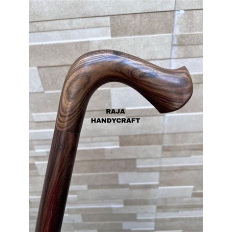 TONGKAT JALAN KAYU KALIMASADA - balustradellc