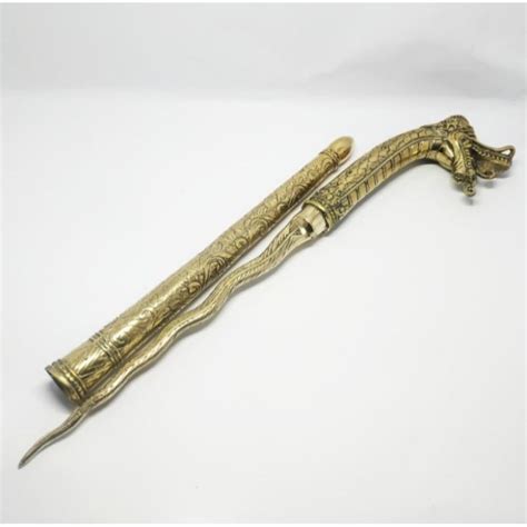 Tongkat Komando Naga Raja Api Isi Keris Cacing Kanil ... - balustradellc