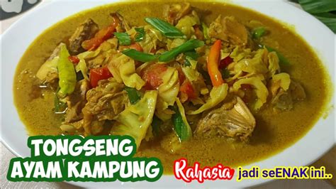 Tongseng Ayam Kampung - balustradellc