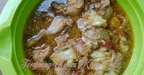 Tongseng Ayam Khas Solo (Masak Simpel Sat-Set) - balustradellc