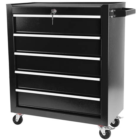 Tool Chest, 5 Drawers Rolling Tool Chest with Wheels, … - balustradellc