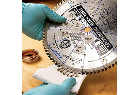 Tool Review: Blade and Bit Cleaners - Wood - balustradellc