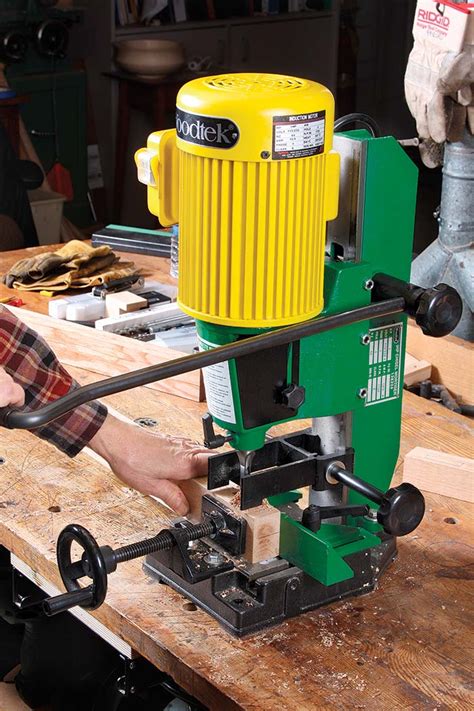 Tool Test: Benchtop Mortisers - FineWoodworking - balustradellc