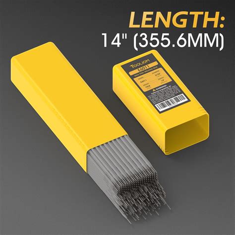 TOOLIOM E6011 Welding Rod 3/32" 5LB Carbon Steel Stick - balustradellc