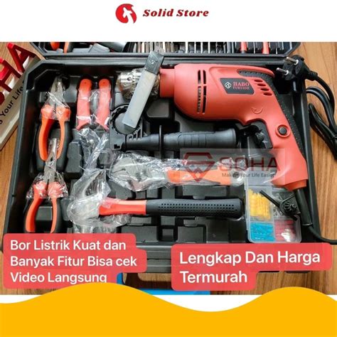Toolkit 112 Pcs 1 Set Box Kotak ART-040 Alat - balustradellc