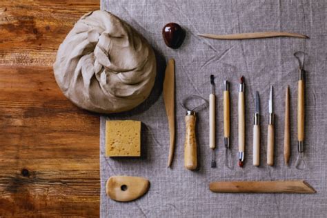 Tools: Pottery Supplies for Every Art... Collection - muktibox.com