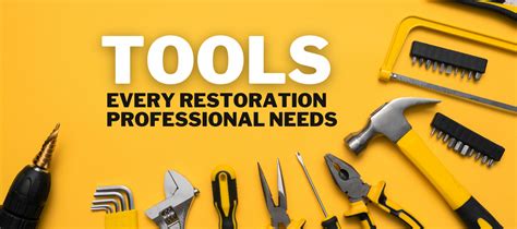Tools Every Restoration Professional Needs - C & R - muktibox.com