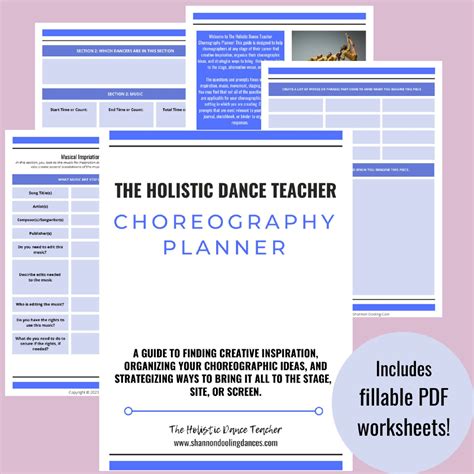 TOOLS FOR TEACHING CHOREOGRAPHY COMPOSITION - muktibox.com