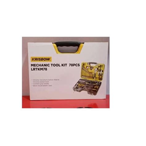 Toolset Krisbow 66/Hand Toolset/Alat Pertukangan Komplit - balustradellc
