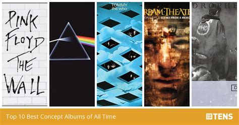 TOP 10: BEST CONCEPT ALBUMS EVER BIG 100