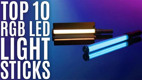 Top 10: Best RGB LED Light Sticks of 2022 / Handheld Light Wand ... - balustradellc