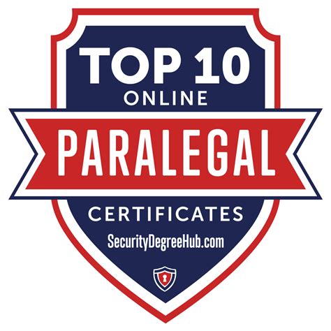 Top 10 Accredited Online Paralegal Certificate … - balustradellc