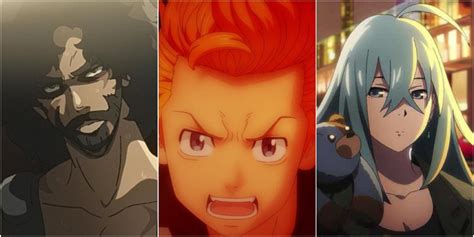 Top 10 Action Anime of 2021 · AniList - balustradellc