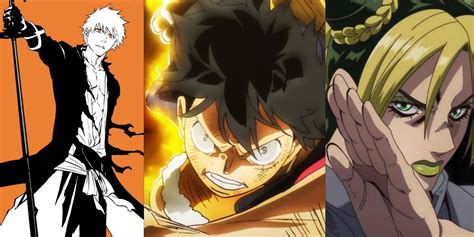 top 10 action anime of 2022 · AniList - balustradellc