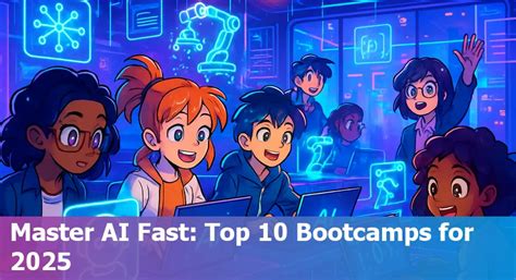 Top 10 AI Bootcamps to Master AI Development in 2025 - balustradellc