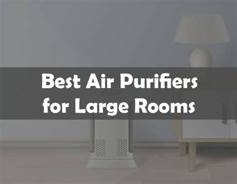 Top 10 Air Purifiers For Large Rooms 2026 - Consumer Picks - balustradellc