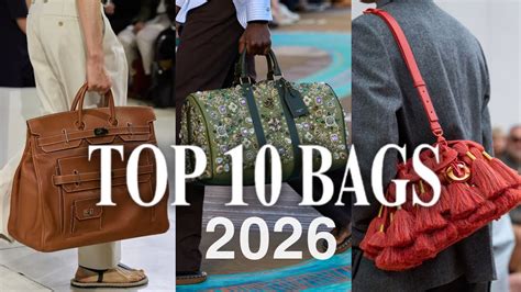 Top 10 Bag Styles TO KNOW for 2026 feat Dior, Louis Vuitton, Prada ... - balustradellc