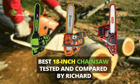 Top 10 Best 18 Inch Chainsaws Tested for Slicing Trees - balustradellc