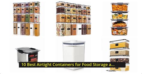 Top 10 Best Airtight Food Containers in 2025 - FindThisBest (UK) - balustradellc