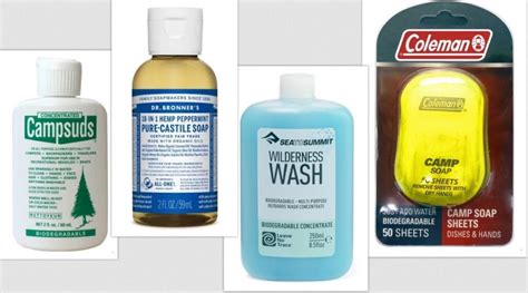 Top 10 Best Biodegradable Soap For Camping Reviewed - balustradellc
