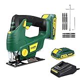 Top 10 Best Cordless Jigsaws in 2026 Reviews - balustradellc